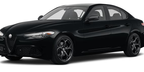 ALFA ROMEO GIULIA (952) 2021 ZARFANBN1M7649757 image